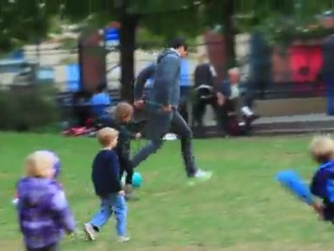 Jessica Alba and Cash Warren Park It in New York City