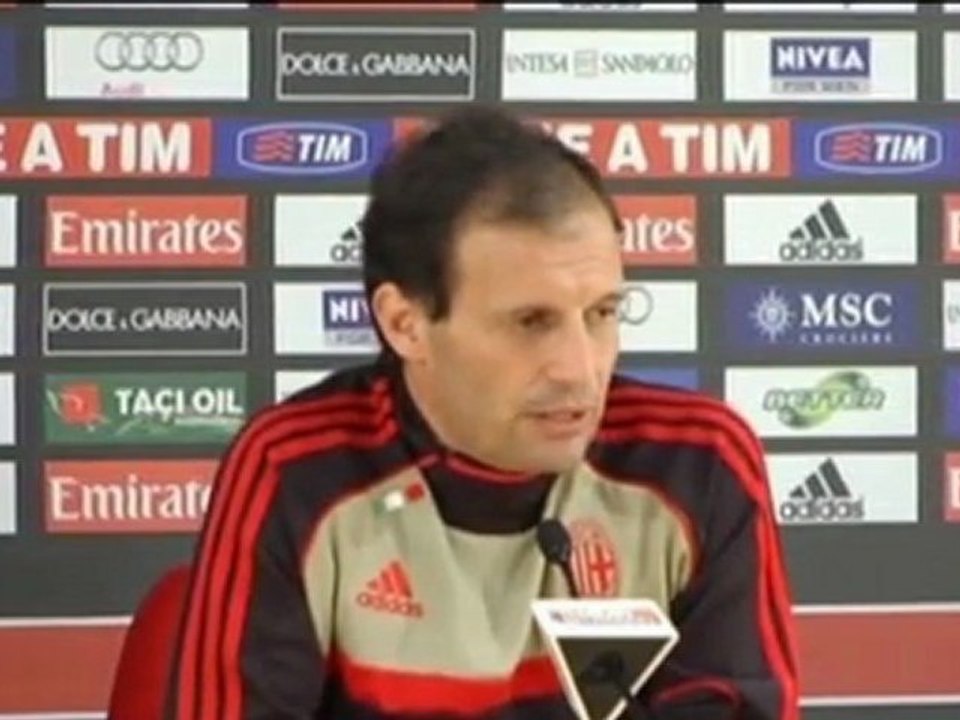 Allegri - Müssen besser verteidigen