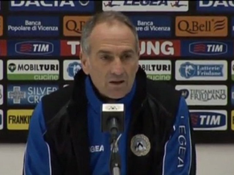 Udinese will oben bleiben