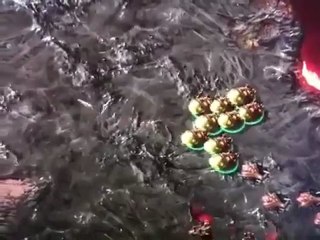 Banelings en mouvement sous terre dans l'extension !