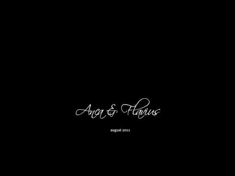 Anca & Flavius - Slideshow