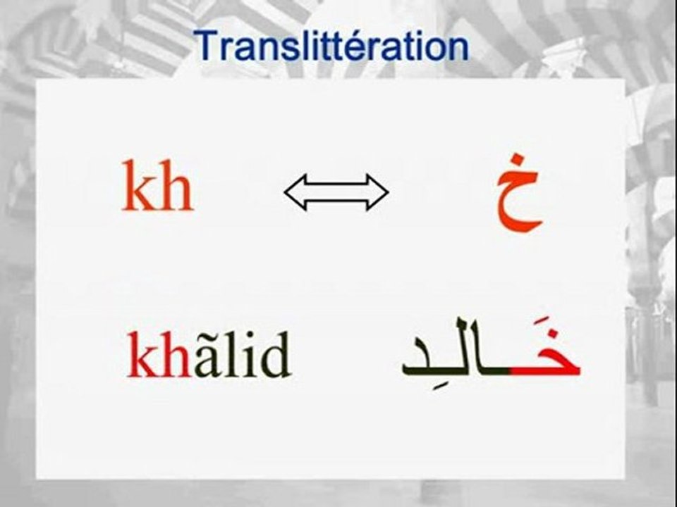 Apprendre l'arabe c'est simple _ Leçon N°15