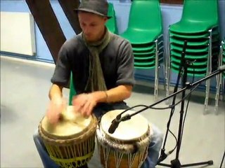 Cours de djembé