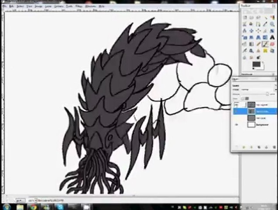 Dessiner un infestateur c'est pas si compliqué que ça...