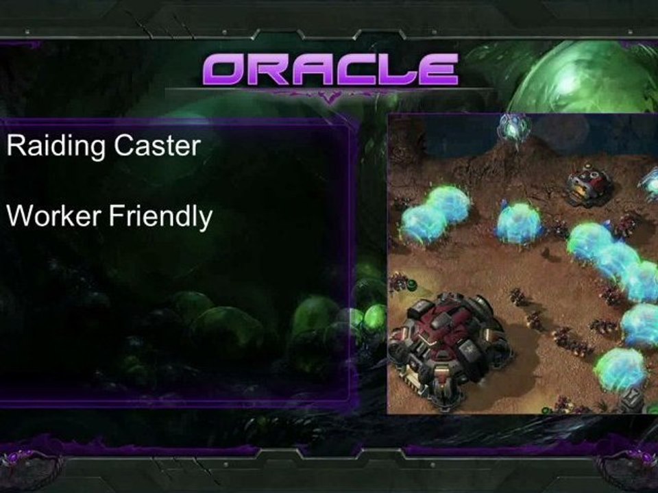 HotS : protoss en détails