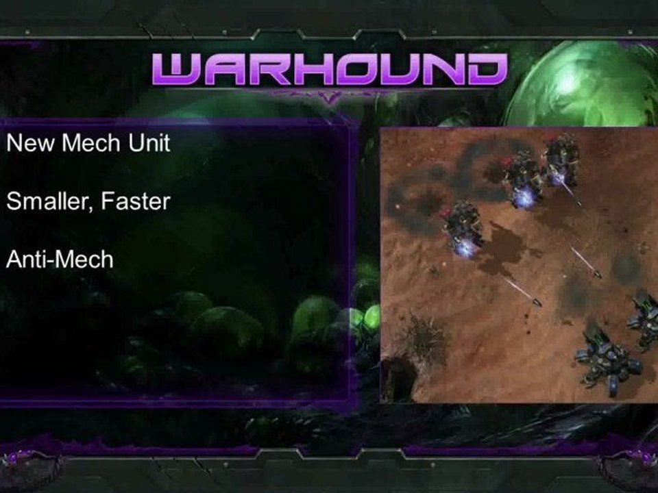 HotS : terrans en détails