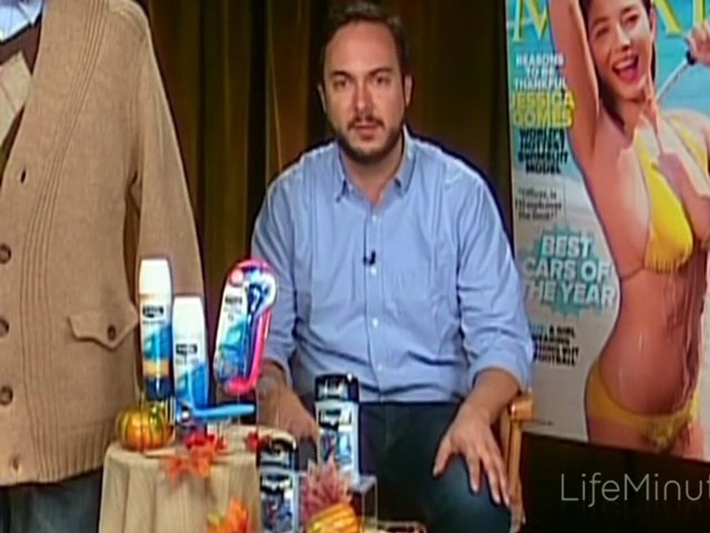 ⁣MAXIM Magazine's Fall Grooming Guide