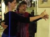 Angel Parra, el último tango avec Sophie Jacotot