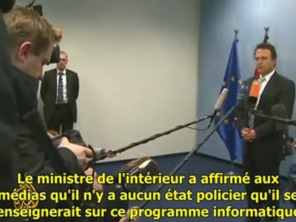 Un virus informatique mis en place par le gouvernement pour vous espionner.
