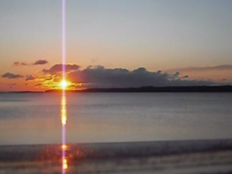 Lake Puruvesi sunrise