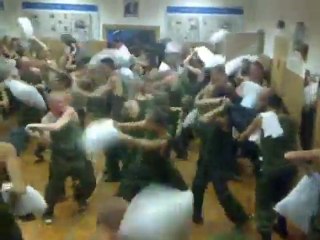 Walka na poduszki w Rosyjskiej armii