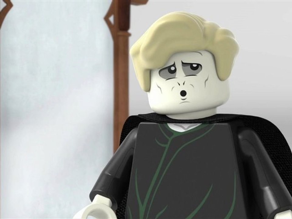 LEGO HP Yrs 5-7 Game Face Trailer Texted ~ FRENCH