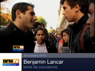 Gollnisch a recours à Paul le poulpe