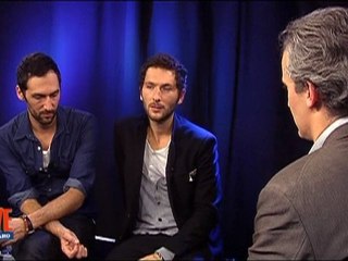 Aaron - Le Live - Interview par Olivier Nuc