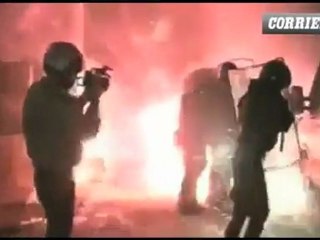 Naples : de violents affrontements autour d'une crise des ordures