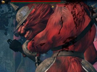 Vindictus [BOSS Loup Rouge]