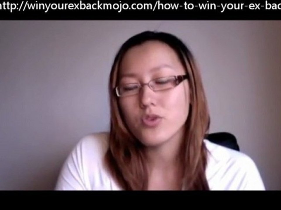 How To Win Your Ex Back - What Not To Do