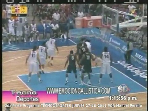 2da Parte Programa TECNODEPORTES Jueves 27-10-2011 por Manuel Perelló