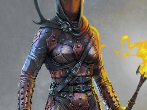 Elder Scrolls V Skyrim - Concept Art of Skyrim trailer