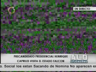 Henrique Capriles en Falcón