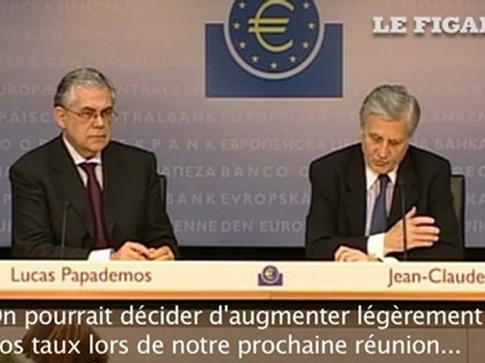 Comment les paroles de Jean-Claude Trichet font bouger les marchés