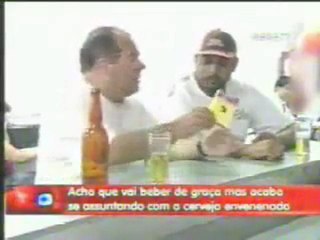 ‪Pegadinha - João Kléber - Cerveja Envenenada‬‏ - YouTube