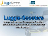 Various Convenient Portable Scooter