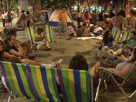 Rio dos indignados
