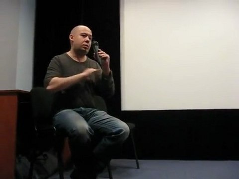 Алексей Герман (мл) представляет свой новый проект