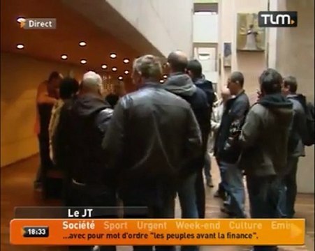 La SNCF assignée par le CHSCT des conducteurs au TGI de Lyon le 28 10 2011