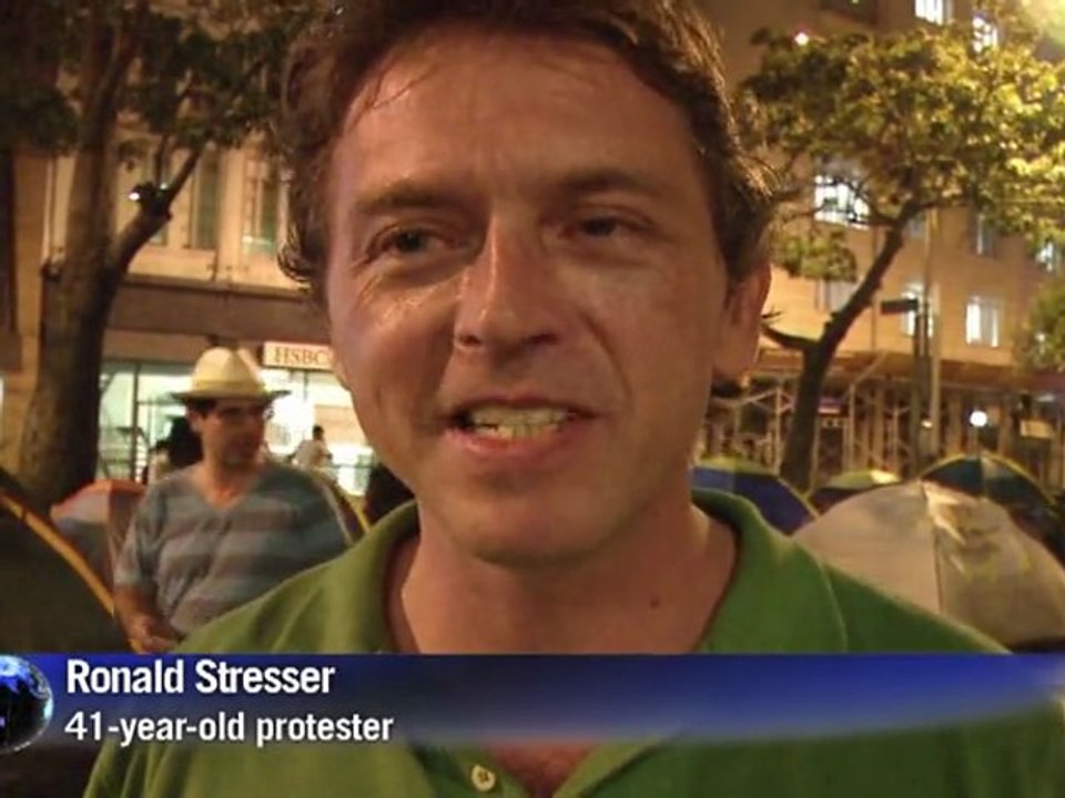 Occupy Rio joins global protest movement