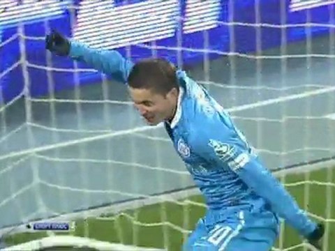 Зенит - Волга 3:0 Петровский 2011/2012