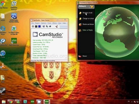 [Tuto] coment avoir une vrai voiture sur TrackMania NationForever sur windows 7