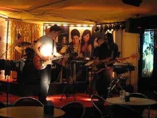 Live band in Hat Yai
