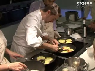 Le Figaroscope.fr à l'Ecole de Cuisine Alain Ducasse