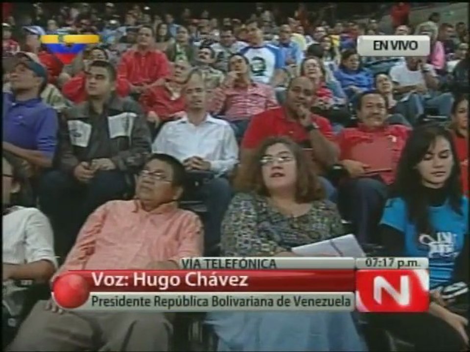Chávez engripao'