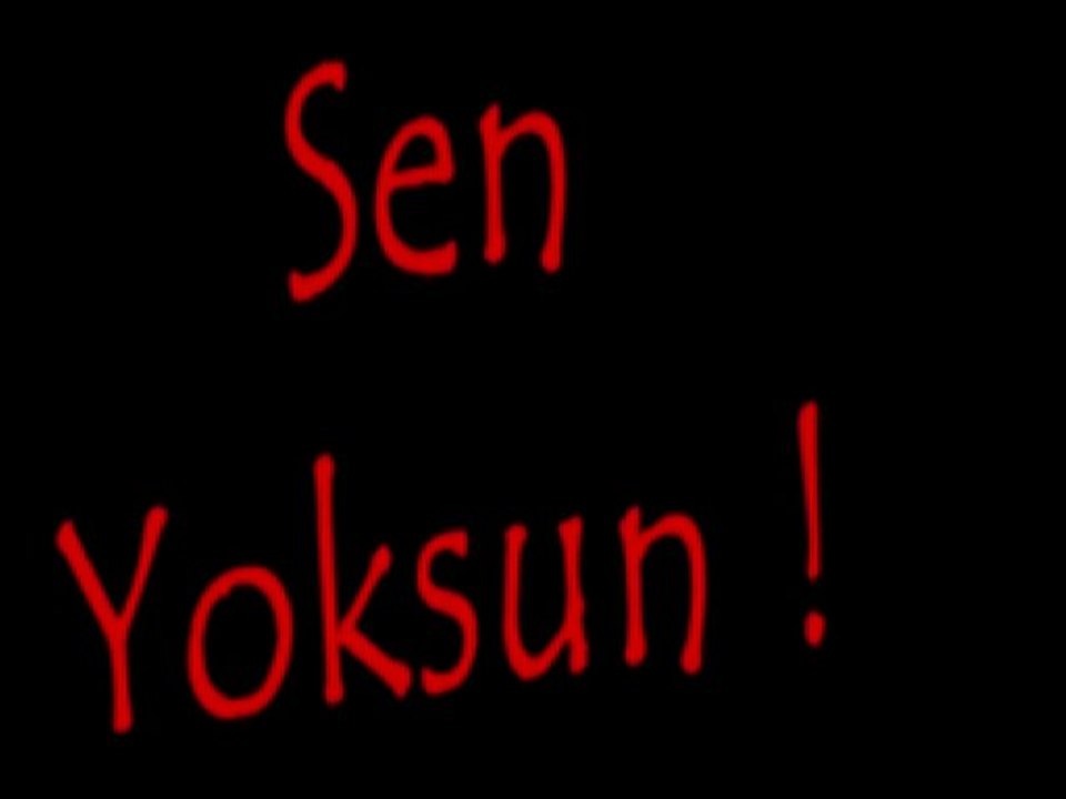 İbrahim Tatlıses - Sen Yoksun 2011