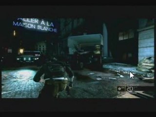 Splinter Cell Conviction /6 Arriver a la maison blanche