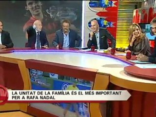TV3 - Divendres - John Carlin i "Rafa Nadal, la meva historia"