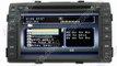 Kia Sorento DVD GPS Navigation Player and 7