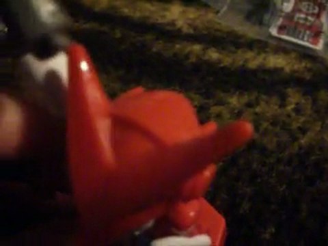 McDonalds Japan - Digimon Xros Wars Toys: Shoutmon