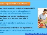 dieta para bajar el colesterol - ldl colesterol - colesterol bueno