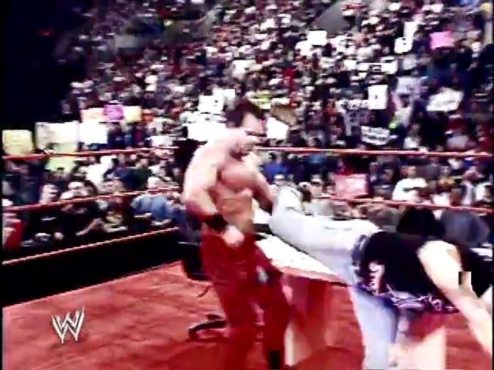 Chris Benoit Vs Shawn Michaels Vs Triple H promo