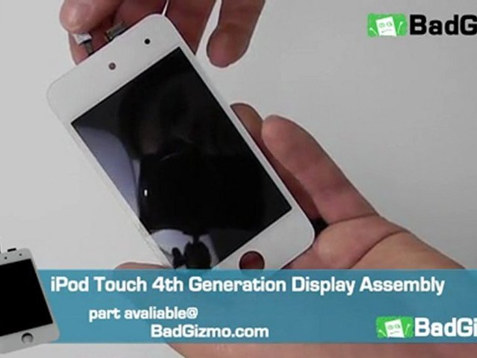 iPod Touch 4th Generation White Display Assembly
