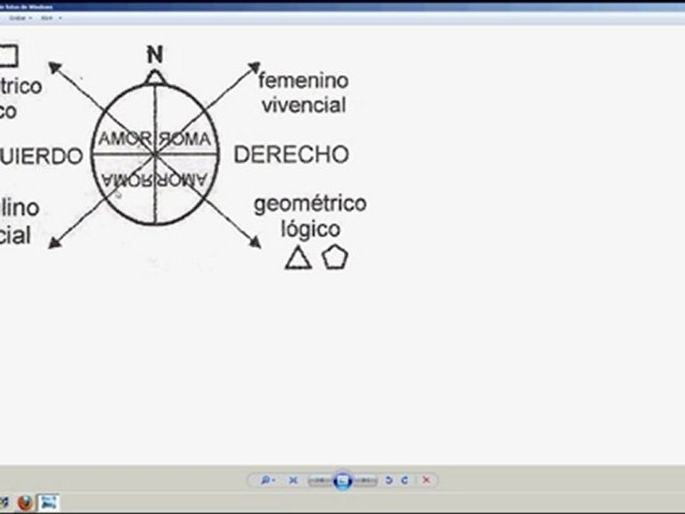 Códigos de Acuario  1 de 17 hemisferios cerebrales esquema