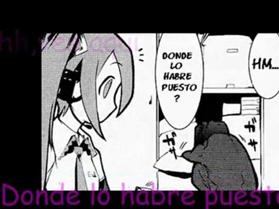 Vocaloid capitulo 1 sub esp manga