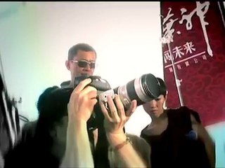 Mask spot by Wong Kar Wai (Making of)
