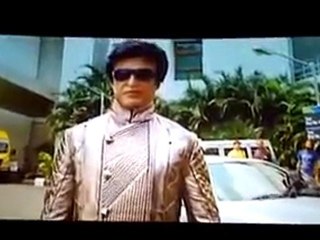 Super Star Rajini Intro As Chitti In Sharukh Ra one