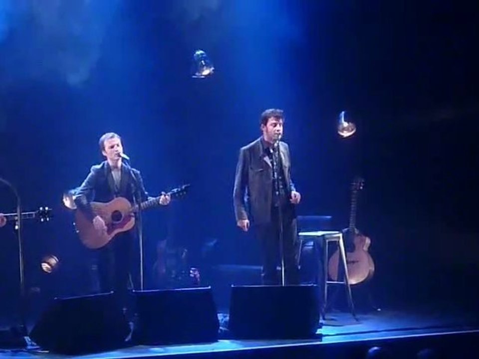 Alexis HK, Renan Luce, Benoît Dorémus Seuls à trois