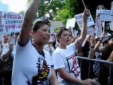 Hong Kong Mothers Protest Reduced Medical Care
